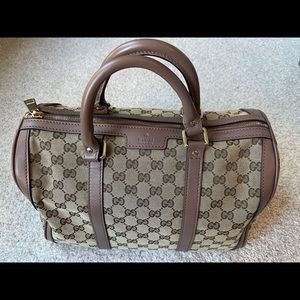 Gucci medium canvas Joy Boston Bag